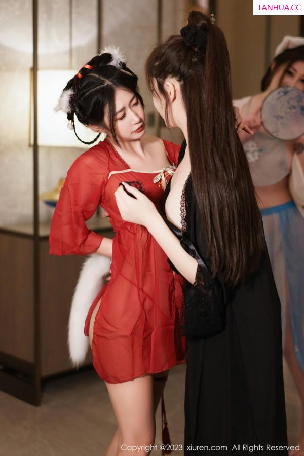 綺裡嘉 绮里嘉 [XiuRen]高清写真图 2023.01.20 No.6170 妲己_Toxic 古装美腿第17张图片
